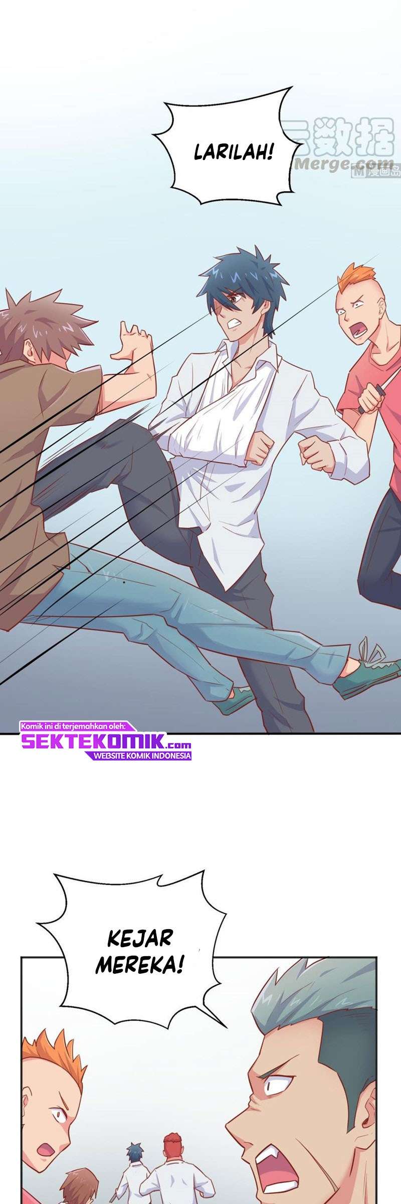 Goddess’s Personal Doctor Chapter 22 Bahasa Indonesia